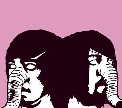 [10/10] Death From Above 1979 - You're a Woman, I'm a Machine (Pink & Silver Splatter Vinyl)