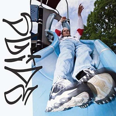 [10/10] George Clanton - Slide (Light Blue Over Transparent Swirl Vinyl)