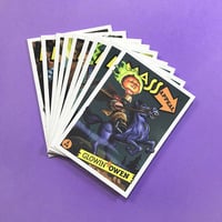 Mass Appeal (Set 4) 5-Pack Promo Trading Cards by Art of Luis Diaz - Thumbnail 2