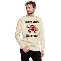 MAGA CLONE HALLOWEEN Unisex Premium Sweatshirt - Thumbnail 14