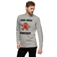 MAGA CLONE HALLOWEEN Unisex Premium Sweatshirt - Thumbnail 17