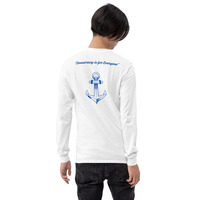 BLUE WAVE ENERGY Mens Long Sleeve Shirt - Thumbnail 3
