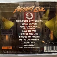 AGAINST EVIL - End Of The Line (New 2021 CD from Scorpion Metal - Billy Sheehan guest on bass) - Thumbnail 1