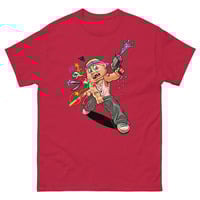 Classic Wyatt Rapper T-Shirt - Thumbnail 5