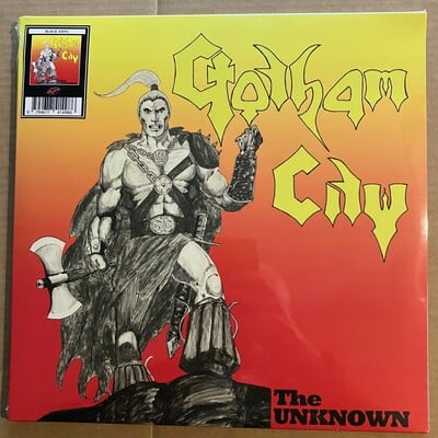 Gotham city - the unknown  (new 2 lp import reissue of swedish metal classic with bonus live disc)