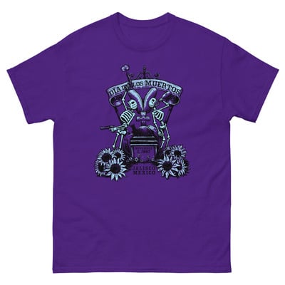 Day of the dead - dia de los muertos t-shirt