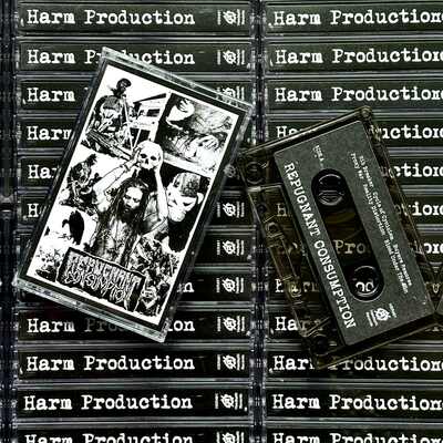 Repugnant Consumption - "Harm Production" cassette
