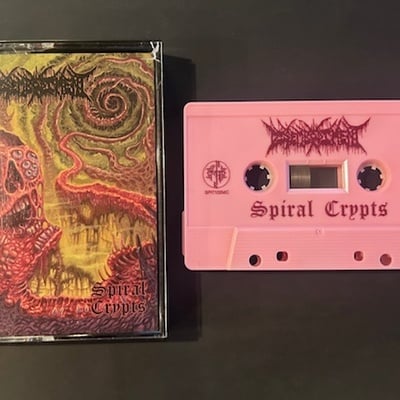 Disembodiment - spiral crypts