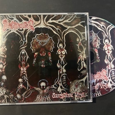 Galvanizer - prying sight of imperception (cd)