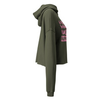 WOMENS RIGHTS/ HUMAN RIGHTS Crop Hoodie - Thumbnail 11