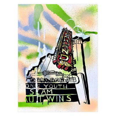 Fox theater | oakland