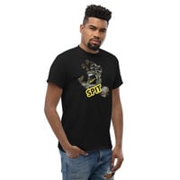 SPIT - CAMO SHOUTING HAND Unisex classic tee - Thumbnail 10