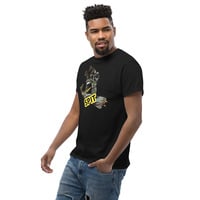 SPIT - CAMO SHOUTING HAND Unisex classic tee - Thumbnail 15