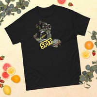 SPIT - CAMO SHOUTING HAND Unisex classic tee - Thumbnail 31