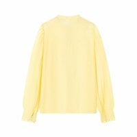 Street Fashion Lace Trim Shirt Top - Thumbnail 1
