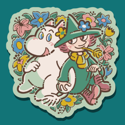 Springdove sticker - Thumbnail 1