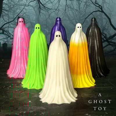 A GHOST TOY