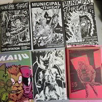 DIY DEGENERATE Zine Super-Pack - Thumbnail 2