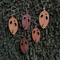 Leaf Earrings - Thumbnail 5