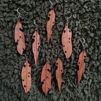 Leaf Earrings - Thumbnail 6