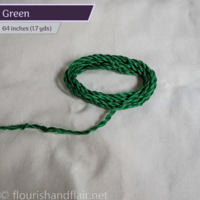 Single Color Cording - Thumbnail 2