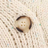 Loose pullover women's design niche temperament sweater - Thumbnail 4