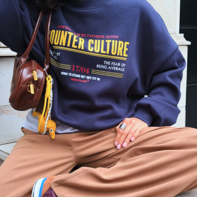 Counter culture sweatshirt - Thumbnail 1