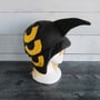 3 Eyes Bird Fleece Hat -3