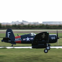 FMS FMM130PX F4U Corsair 1700mm PNP V3 Li-Po Electric RC Airplane with Reflex - Thumbnail 5