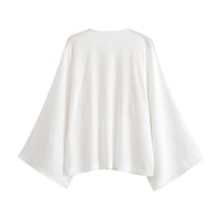 Water-soluble lace shirt - Thumbnail 1