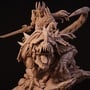3D digital program for printing on a 3D printer.STL-4