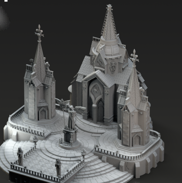 3D digital program for printing on a 3D printer.STL