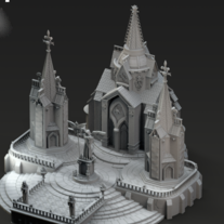 3D digital program for printing on a 3D printer.STL