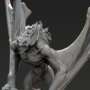 3D digital program for printing on a 3D printer.STL-2
