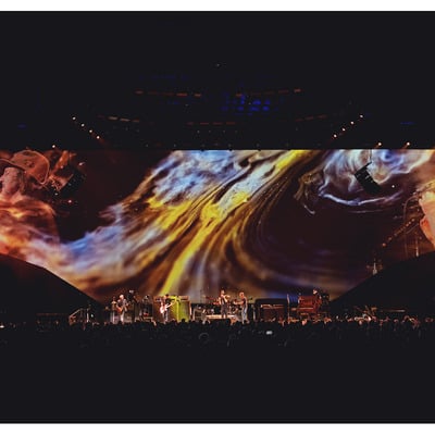"inside job" las vegas 24.05.16 - pearl jam dark matter tour - large giclée print 24" x 16" - Thumbnail 2