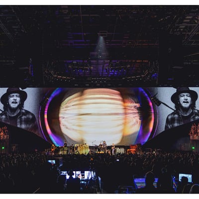 "dark matter" las vegas 24.05.18 - pearl jam dark matter tour - large giclée print 24" x 16" - Thumbnail 2