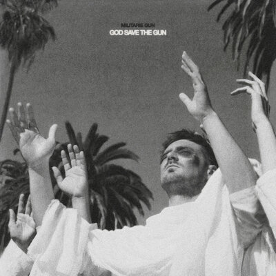 [10/17] Militarie Gun - God Save the Gun (Translucent Red Vinyl)