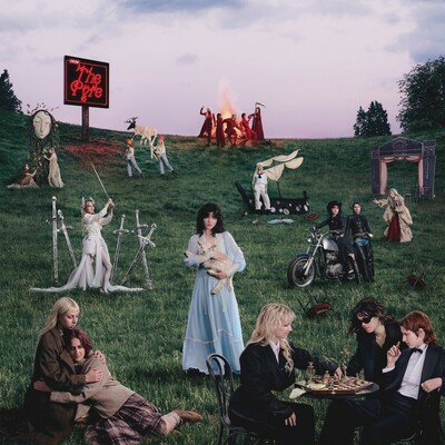 [10/17] The Last Dinner Party - From the Pyre (Neon Pink Vinyl)
