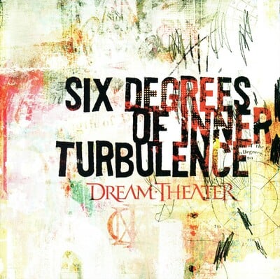 [10/17] Dream Theater - Six Degrees of Inner Turbulence (Clear Vinyl)