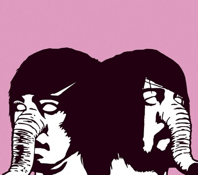 [10/17] Death From Above 1979 - You're a Woman, I'm a Machine (Pink & Silver Splatter Vinyl)