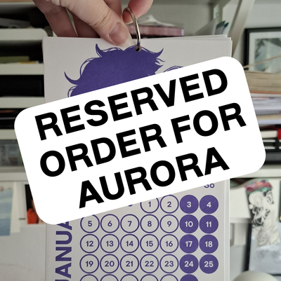 Reserved Order for Aurora
