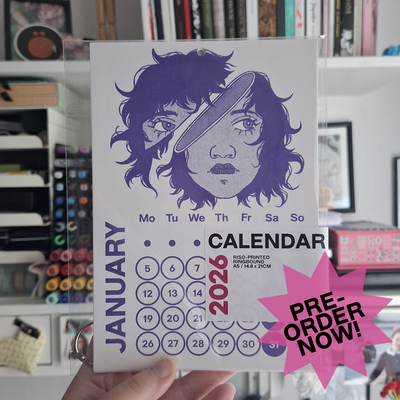 2026 RISO Wall Calendar! 