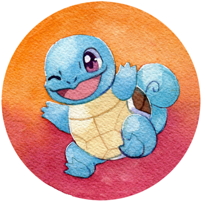 Squirtle Button