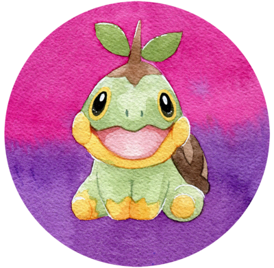 Turtwig Button