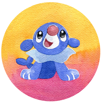 Poplio button