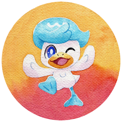 Quaxly button