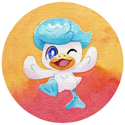 Quaxly Button
