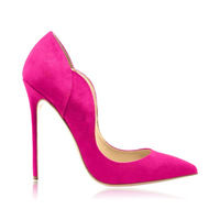 Fashion heels splicing stiletto party shoes for women 5 colors - Thumbnail 4