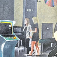 Painting by RX Strip “Old friends” - Thumbnail 4
