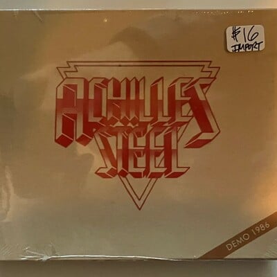 Achilles steel - demo 1986 (new import cd from 80s metal band of rare demos - from lost jewels)